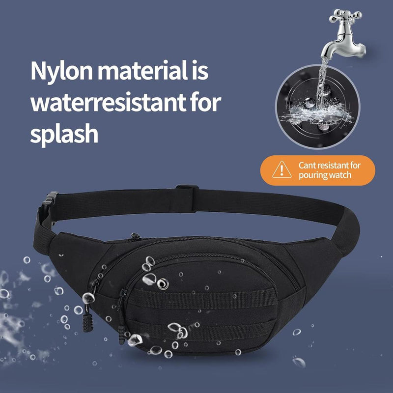 1+1 Free Waterproof Crossbody Bag With Multiple Compartments