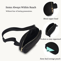 1+1 Free Waterproof Crossbody Bag With Multiple Compartments