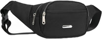 1+1 Free Waterproof Crossbody Bag With Multiple Compartments