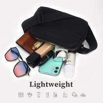 1+1 Free Waterproof Crossbody Bag With Multiple Compartments