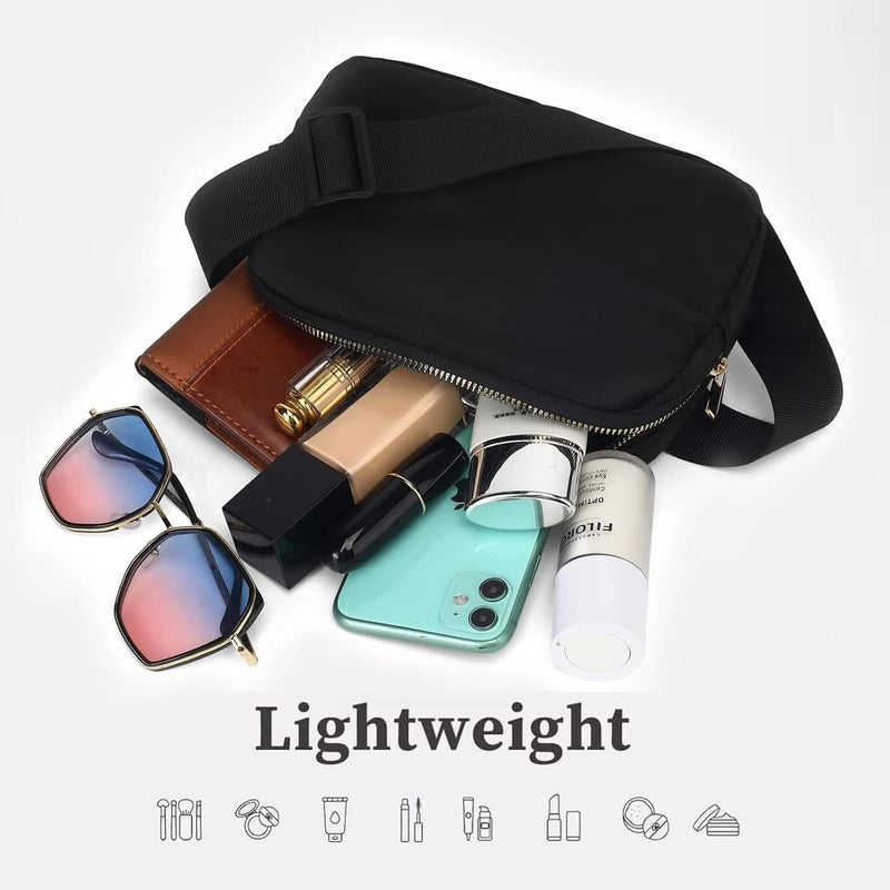 1+1 Free Waterproof Crossbody Bag With Multiple Compartments
