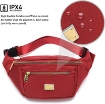 1+1 Free Waterproof Crossbody Bag With Multiple Compartments