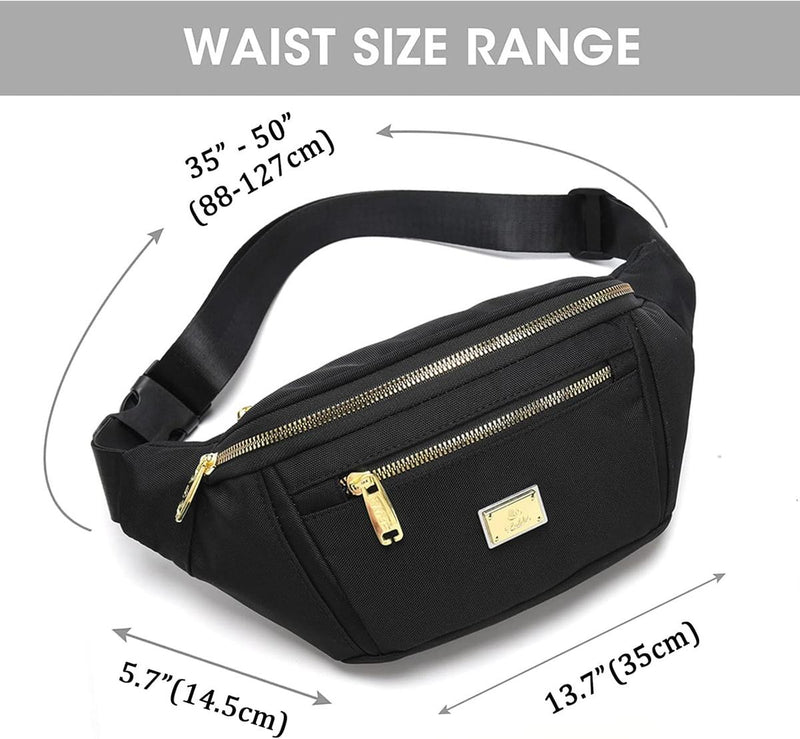 1+1 Free Waterproof Crossbody Bag With Multiple Compartments