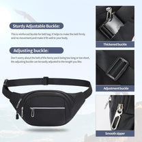 1+1 Free Waterproof Crossbody Bag With Multiple Compartments