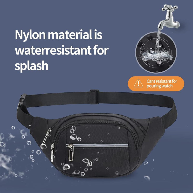 1+1 Free Waterproof Crossbody Bag With Multiple Compartments