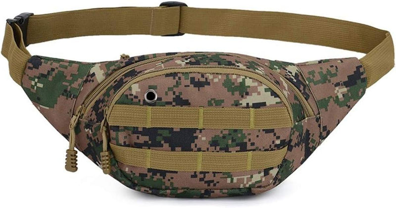 1+1 Free Waterproof Crossbody Bag With Multiple Compartments