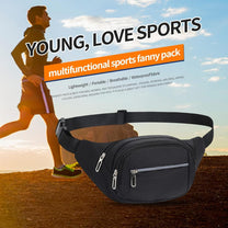 1+1 Free Waterproof Crossbody Bag With Multiple Compartments