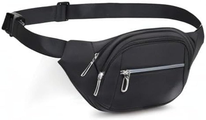 1+1 Free Waterproof Crossbody Bag With Multiple Compartments