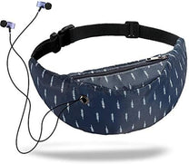 1+1 Free Waterproof Flamingo Print Waistbag - Lightweight And Adjustable