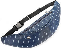 1+1 Free Waterproof Flamingo Print Waistbag - Lightweight And Adjustable