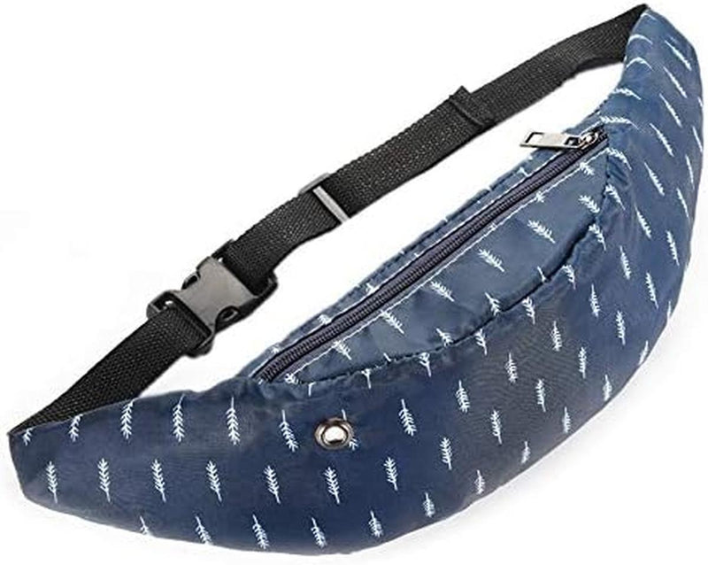 1+1 Free Waterproof Flamingo Print Waistbag - Lightweight And Adjustable