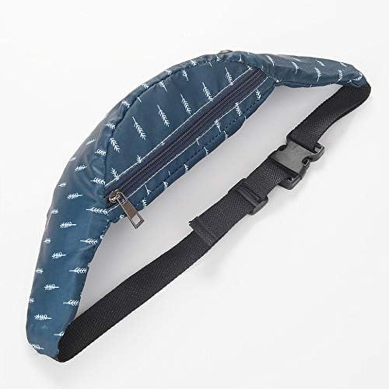 1+1 Free Waterproof Flamingo Print Waistbag - Lightweight And Adjustable