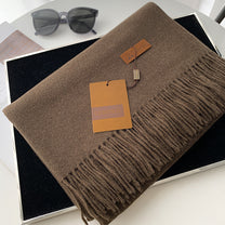 Luxurious Cashmere Scarf - Warm, Stylish, And Versatile Winter Accessory