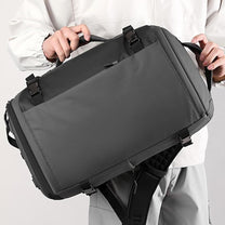 15&quot; Waterproof Laptop Backpack With Side Opening And USB-C Charging Port