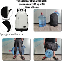 15.6-Inch Laptop Backpack With Organiser Pockets And Water-Resistant Material