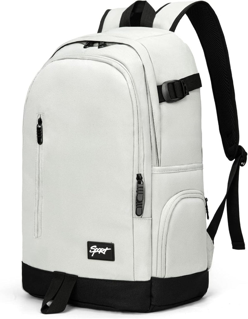 15.6-Inch Laptop Backpack With Organiser Pockets And Water-Resistant Material