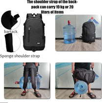 15.6-Inch Laptop Backpack With Organiser Pockets And Water-Resistant Material