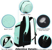 15.6-Inch Laptop Backpack With Organiser Pockets And Water-Resistant Material