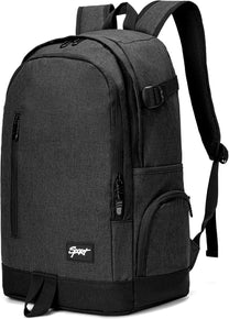15.6-Inch Laptop Backpack With Organiser Pockets And Water-Resistant Material