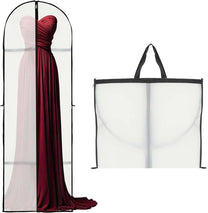180 cm Garment Cover With Zipper And Window - Buy 1 Get 1 Free