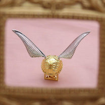 18K Gold-Plated Vintage Ring Box With Wizarding Design