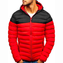 Waterproof Insulated Gradient Puffer Jacket