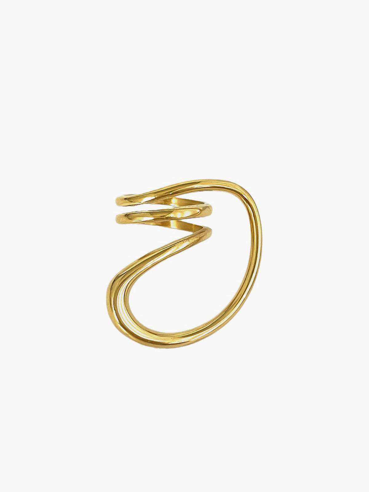 1pc Twisted Spring Ring