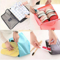 2 For 1 Luggage Organiser Set - 6-Piece Travel Storage Bags