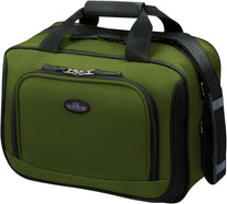 2-Piece Expandable Softside Luggage Set With Inline Skate Wheels