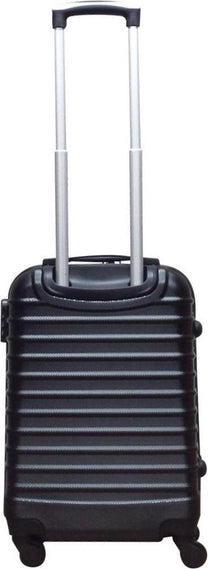 2-Piece Hard Shell ABS Luggage Set with 4 Wheels and Combination Lock