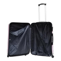 2-Piece Hard Shell Luggage Set With 4-Wheel System