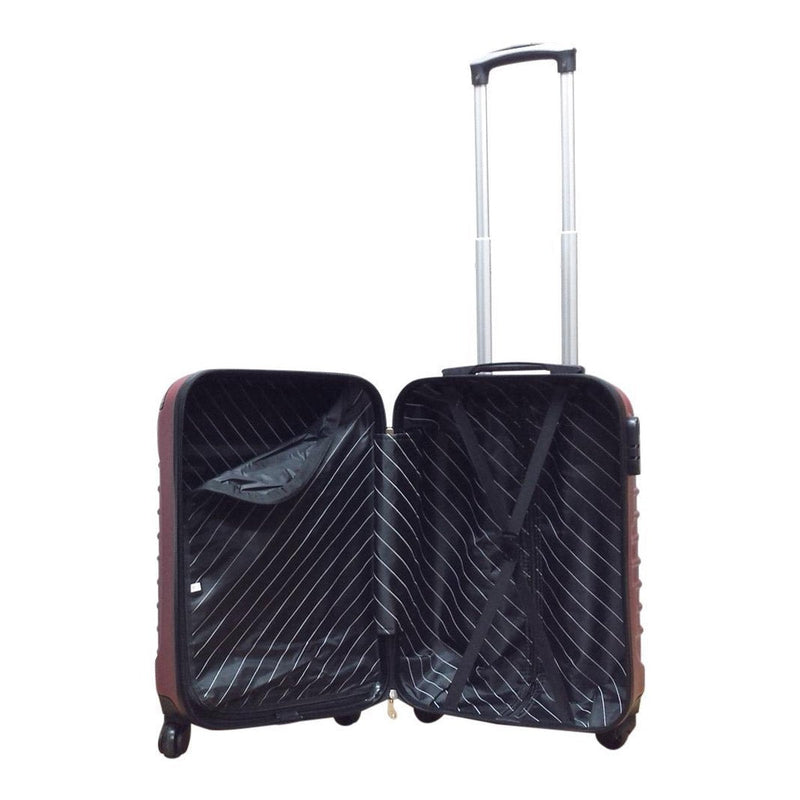 2-Piece Hard Shell Luggage Set With 4-Wheel System