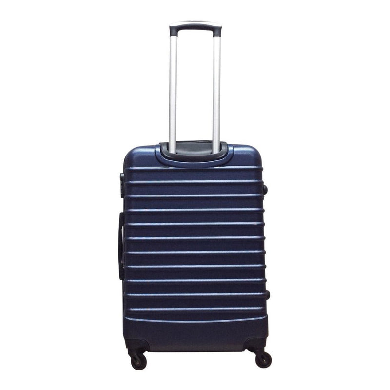 2-Piece Hard Shell Luggage Set With 4-Wheel System