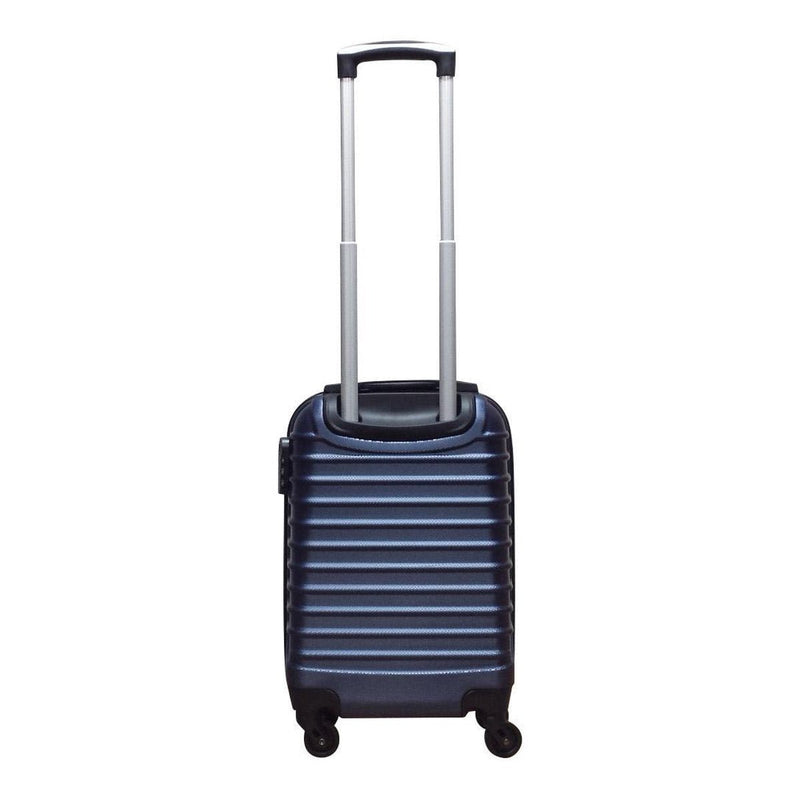 2-Piece Hard Shell Luggage Set With 4-Wheel System
