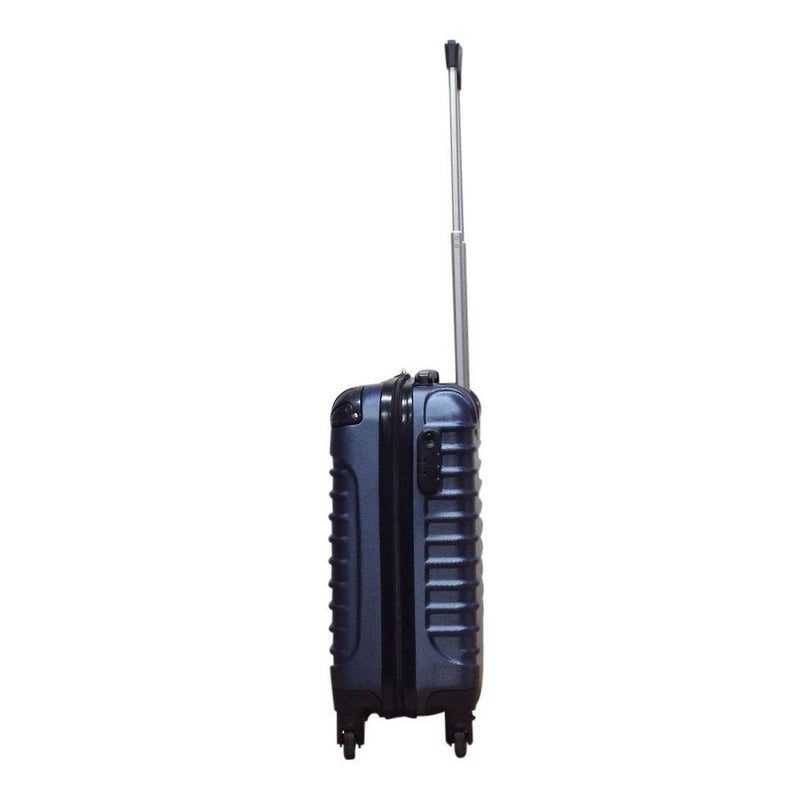 2-Piece Hard Shell Luggage Set With 4-Wheel System