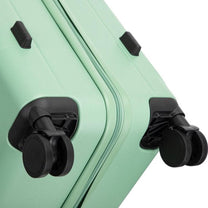 2-Piece Hard Shell Luggage Set With Laptop Compartment
