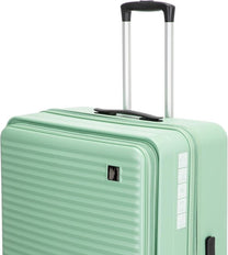 2-Piece Hard Shell Luggage Set With Laptop Compartment