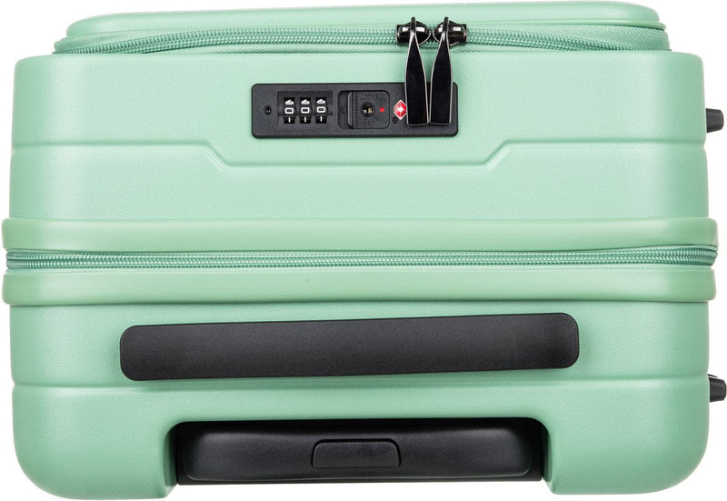 2-Piece Hard Shell Luggage Set With Laptop Compartment
