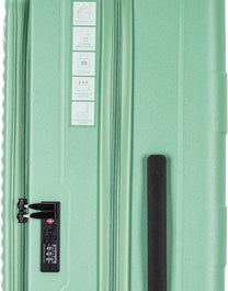 2-Piece Hard Shell Luggage Set With Laptop Compartment