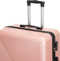 2-Piece Hard Shell Luggage Set With TSA Lock And Spinner Wheels
