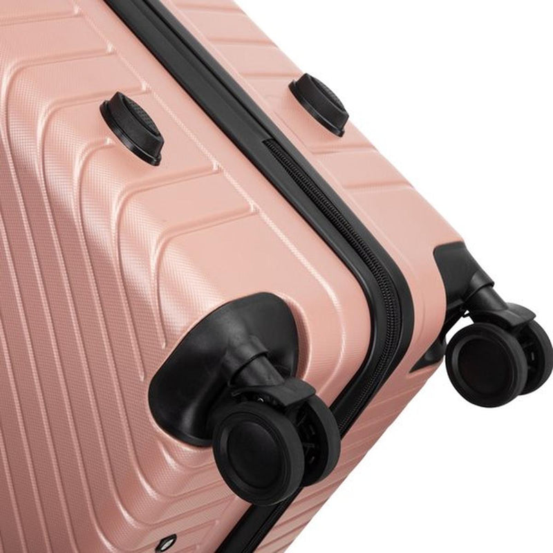 2-Piece Hard Shell Luggage Set With TSA Lock And Spinner Wheels