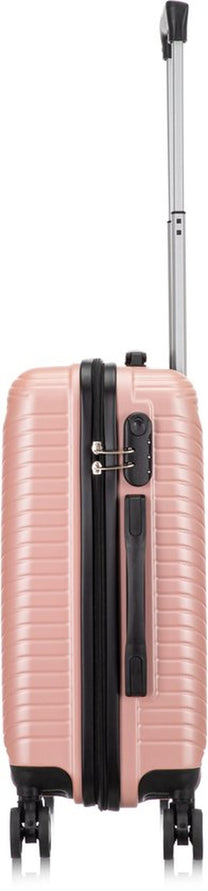 2-Piece Hard Shell Luggage Set With TSA Lock And Spinner Wheels