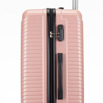 2-Piece Hard Shell Luggage Set With TSA Lock And Spinner Wheels