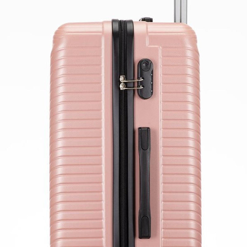 2-Piece Hard Shell Luggage Set With TSA Lock And Spinner Wheels
