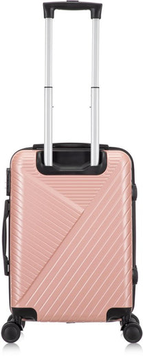 2-Piece Hard Shell Luggage Set With TSA Lock And Spinner Wheels