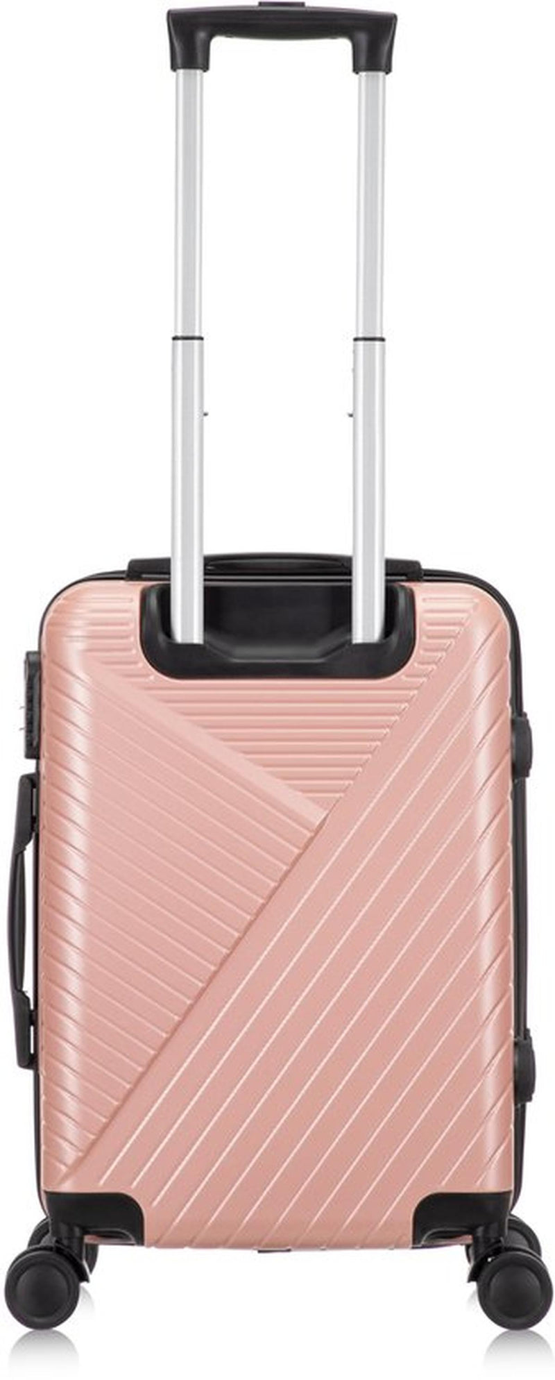 2-Piece Hard Shell Luggage Set With TSA Lock And Spinner Wheels