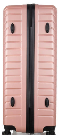 2-Piece Hard Shell Luggage Set With TSA Lock And Spinner Wheels