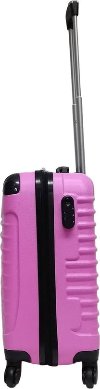 2-Piece Hard Shell Luggage Set With XL And S Suitcases