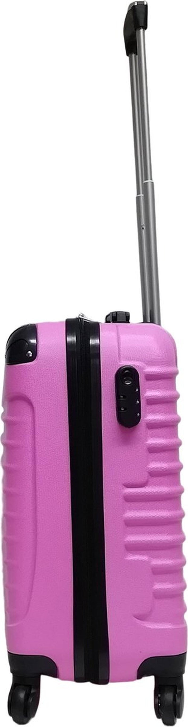 2-Piece Hard Shell Luggage Set With XL And S Suitcases