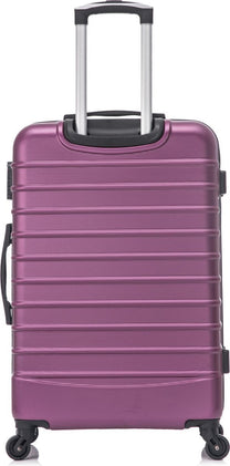 2-Piece Hard-Shell Luggage Set With XL And S Suitcases